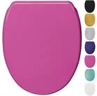 Sanilo WC-Sitz Glitzer mit Absenkautomatik & Quick Release, Premium...