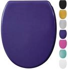 Sanilo WC-Sitz Glitzer mit Absenkautomatik & Quick Release, Premium...