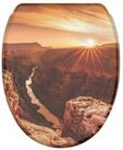 Sanilo WC-Sitz Grand Canyon mit Absenkautomatik & Quick Release, Premium