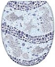 Sanilo WC-Sitz Mosaic World mit Absenkautomatik & Quick Release, Premium