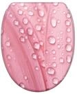 Sanilo WC-Sitz Pink Flower mit Absenkautomatik & Quick Release, Premium