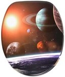 Sanilo WC-Sitz Planeten, mit Absenkautomatik