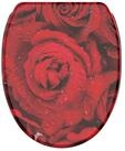 Sanilo WC-Sitz Rosen mit Absenkautomatik & Quick Release, Premium...