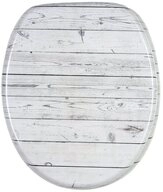 Sanilo WC-Sitz Timber mit Absenkautomatik, Toilettendeckel direkt vom...
