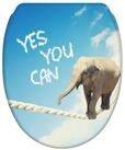 Sanilo WC-Sitz Yes you can mit Absenkautomatik & Quick Release, Premium