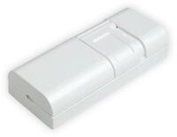 Ehmann Drehdimmer EHMANN Schnurdimmer T21.07, LED 3-35W, 7-110W/VA, Wei&szlig;