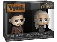 Funko Vynl. Game Of Thrones - Jon Snow + Daenerys Targaryen