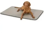 Knuffelwuff Hundematte Cheyenne, Schaumstoff braun 80 cm x 120 cm