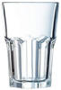 Arcoroc Longdrinkglas Granity, Glas gehärtet, Longdrink stapelbar 420ml Glas