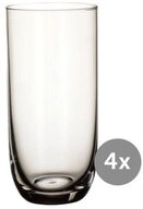 Villeroy & Boch Longdrinkglas Longdrinkglas 4er-Set La Divina klar, 4-tlg.,