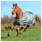 Bucas Pferde-Regendecke Bucas Smartex Turnout Rain Classic 0g - Iron Gate 155 cm