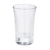 Relaxdays 24 x Schnapsglas 4 cl, Tequilagläser, Pinnchen Transparent
