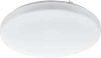 EGLO LED Deckenleuchte FRANIA Deckenlampe, wei&szlig;, geringe Aufbauh&ouml;he, Watt, B&uuml;ro,