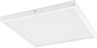 EGLO Aufbauleuchte FUEVA 1, LED fest integriert, Warmwei&szlig;, schlankes Design, nur 3