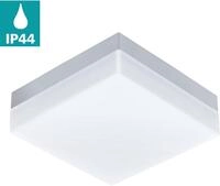 EGLO LED Au&szlig;en-Deckenleuchte SONELLA, LED fest integriert, Warmwei&szlig;, LED...