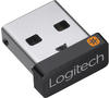 Logitech USB Unifying Receiver USB-Receiver Tastatur- und Maus-Set