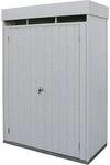 DURAMAX Seitenschrank Duramax Hochschrank Palladium 161,6 x 74,6 x 2,09