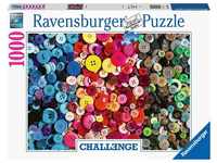 Ravensburger Challenge Puzzle Buttons (1000 Teile)