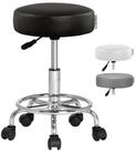 Casaria Drehhocker, H&ouml;henverstellbar 10cm Polsterung 360&deg;C Drehbar 51-65cm