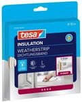 tesa T&uuml;rbodendichtung tesa Insulation P-Profil Classic 10 m, wei&szlig;