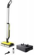 K&Auml;RCHER Hartbodenreiniger FC 7 Cordless - Akku-Hartbodenreiniger - gelb/schwarz