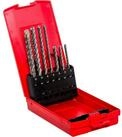 Fischer Bohrer- und Bitset fischer Hammerbohrer-Satz Quattric II Set, SDS