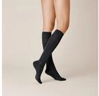 KUNERT Kniestr&uuml;mpfe SOFT WOOL COTTON Weiche Kniestr&uuml;mpfe aus Merino- und...