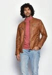 Maze Lederjacke Flint