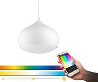 EGLO Pendelleuchte COMBA-C, Bluetooth, Dimmfunktion, Farbwechsel, LED fest