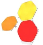 nanoleaf LED Panel Shapes Hexagons, Dimmfunktion, LED fest integriert,...