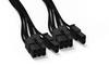 be quiet! Power Cable CP-6620 PC-Netzteil (2x PCIe 6+2-pin, 600 mm, Stromkabel...