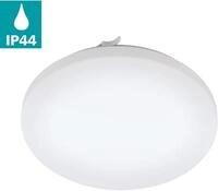 EGLO LED Deckenleuchte FRANIA Deckenlampe, wei&szlig;, geringe Aufbauh&ouml;he, 1x14,6...