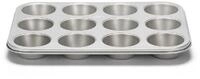 patisse Muffinform 03634, Muffinbackform 12 Mulden, Backform Silver Top - Ma&szlig;e...