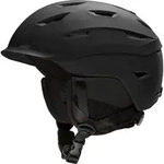 Smith Skihelm Level Skihelm Senior (1-tlg), Hybridkonstruktion schwarz
