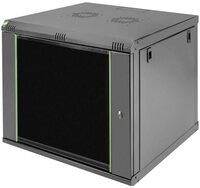 Digitus Netzwerkschrank Wandgeh&auml;use Dynamic Basic Serie - 9 HE DN-19 09-U-EC-SW