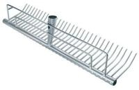 Ideal Rechen Ideal Rasenrechen 40 Zinken Arbeitsbreite 700 mm