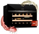 Klarstein Weink&uuml;hlschrank Vinsider 24 Built-In Uno Einbau-Weink&uuml;hlschrank 24