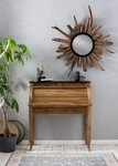 SIT Sekret&auml;r Sekret&auml;r SEADRIFT &ndash; Massiver Teakholz‑Sekret&auml;r 100 cm, Shabby