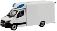 Herpa Modelleisenbahn-Stra&szlig;e H0 Mercedes Benz Sprinter 18 Fahrtec RTW (neuer...