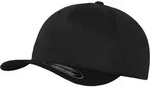 Brandit Snapback Cap Flexfit 5 Panel Cap schwarz L/XL