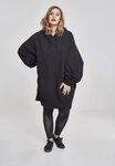 URBAN CLASSICS Kapuzenpullover Ladies Long Oversize Hoody Kapuzenpulli Damen...