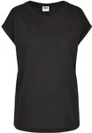 URBAN CLASSICS Kurzarmshirt Urban Classics Damen Ladies Organic Extended...