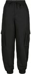 URBAN CLASSICS Cargohose Urban Classics Damen Ladies Viscose Twill Cargo Pants