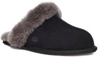 UGG Scuffette II Hausschuh Homeslippers, Hausschuh mit kuscheligem Fellimitat-Kragen