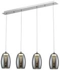 Brilliant Pendelleuchte Metropolis, LED fest integriert, Warmwei&szlig;, LED H&auml;ngelampe