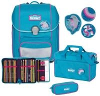 Scout Schulranzen Genius Set 4-teilig (Set, 4-tlg)