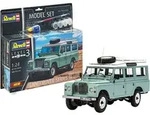 Revell&reg; Modellbausatz Land Rover Series III, Ma&szlig;stab 1:24, Made in Europe