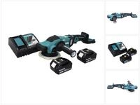 Makita Akku-Poliermaschine DPO 600 RT Akku Exzenterpolierer 18 V 150 mm XPT...
