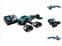 Makita Akku-Poliermaschine DPO 600 RF Akku Exzenterpolierer 18 V 150 mm XPT...