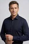 OLYMP Businesshemd Level Five body fit Jerseyshirt in Jersey Qualit&auml;t